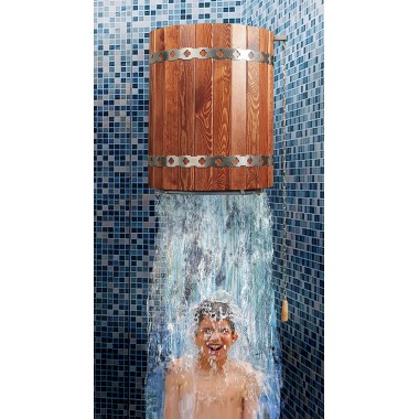 Обливное устройство Инжкомцентр ВВД Ливень МИНИ 36 литров красное дерево