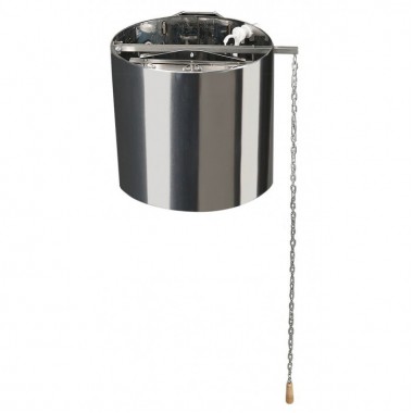 Обливное устройство Инжкомцентр ВВД Ливень МИНИ 36 литров красное дерево