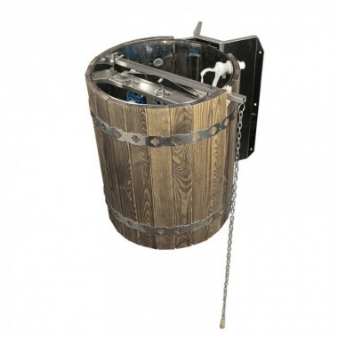 Обливное устройство Инжкомцентр ВВД Ливень 50 литров термо дерево