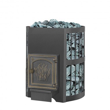 Печь-каменка Везувий Скиф Стандарт 16 (ДТ-4) 2016 без выносного тоннеля