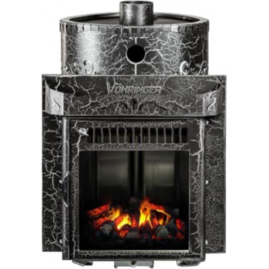 Печь для бани Гармония Паровая Антик Казанские мотивы до 30 м³ - Экран