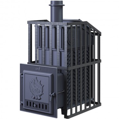 Чугунная банная печь Технолит GFS ЗК 30 Ураган