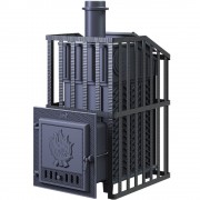 Чугунная банная печь Технолит GFS ЗК 25 Ураган