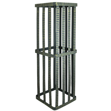 Сетка на трубу 300х300х1000 Гефест ЗК 35/40/45