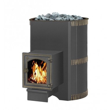 Печь-каменка для бани Везувий Лава 22 (ДТ-4С)