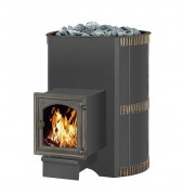 Печь-каменка для бани Везувий Лава 22 (ДТ-4С)