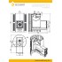 Печь-каменка Везувий Скиф с парогенератором Стандарт (ДТ-4) 2022