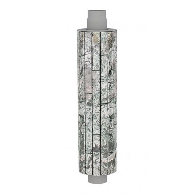 Дымоход - конвектор Ламель облицовка - Жадеит