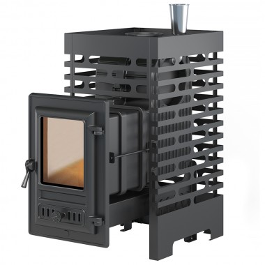 Печь-каменка ASTON Шторм «Шторм» Long (жаропрочный чугун)