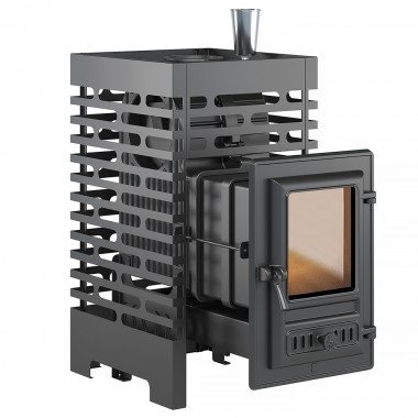 Печь-каменка ASTON Шторм «Шторм» Long (жаропрочный чугун)