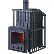 Чугунная банная печь Технолит GFS ЗК 30 (П2) Ураган