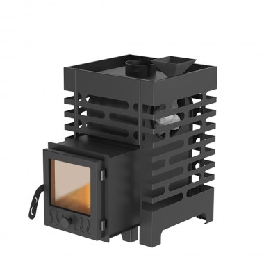 Печь-каменка ASTON 12 со стеклянной дверцей