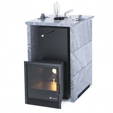 Печь Анапа в трехстороннем кожухе