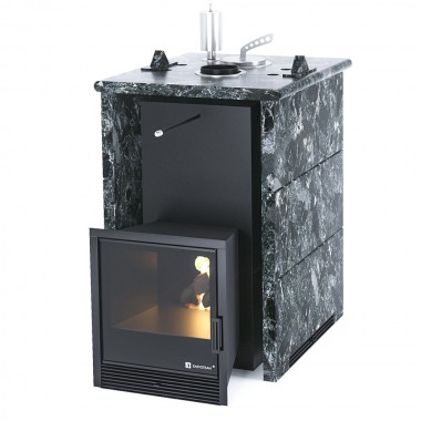 Печь Анапа в трехстороннем кожухе