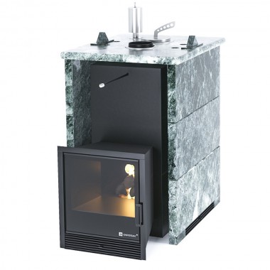 Печь Анапа в трехстороннем кожухе