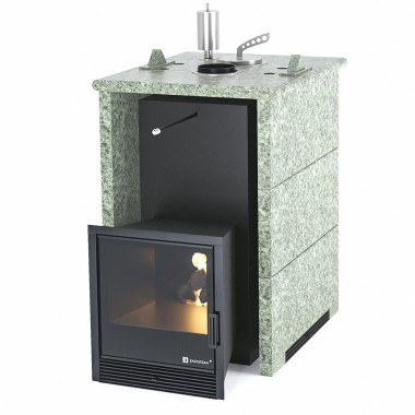 Печь Анапа в трехстороннем кожухе