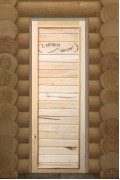 Дверь деревянная DoorWood 750*1850, ЭКОНОМ, липа