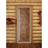  Дверь для бани DoorWood 700*1700 Престиж Бамбук Бронза матовая