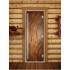 Дверь стеклянная DoorWood 600*1900 "Престиж c фотопечатью A052" стекло с фото-рисунком 8 мм, коробка ольха, алюминиевая ручка