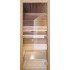  Стеклянная дверь для бани DoorWood Эталон Прозрачная