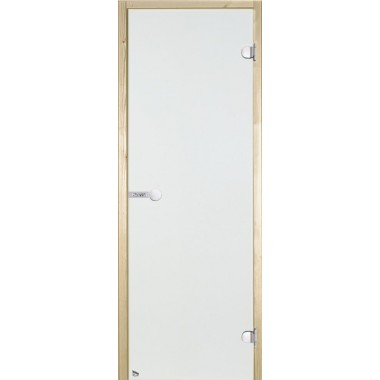 Стеклянная дверь для сауны HARVIA STG сосна/прозрачная 7*19