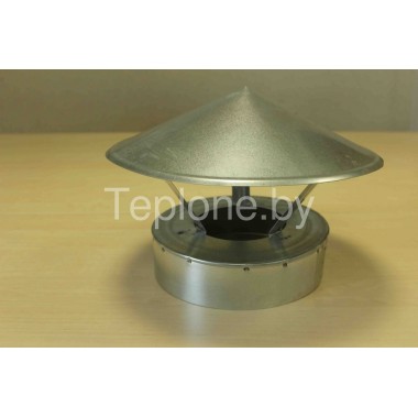 Зонт на заглушке ф80-1000