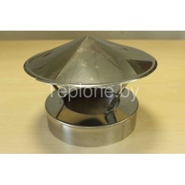 Зонт на заглушке ф80-1000