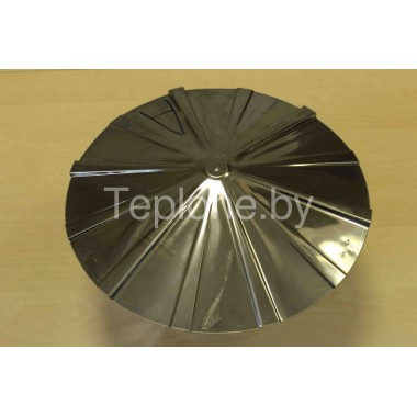 Зонт с обжимным хомутом ф80-1000