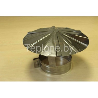 Зонт с обжимным хомутом ф80-1000