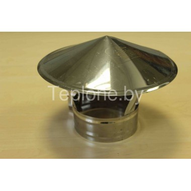 Зонт с обжимным хомутом ф80-1000