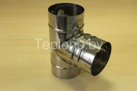 Тройник 90 градусов ф80-1000