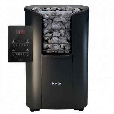 Печь для бани и сауны Helo Roxx 60 BWT (пульт Pure в комплекте; 6 кВт, 38 кг камней)