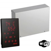 Пульт управления в комплекте с блоком мощности Harvia Xenio CX110C Combi WiFi для печей до 11 kW