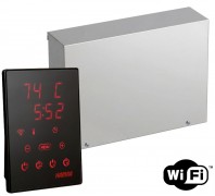 Пульт управления в комплекте с блоком мощности Harvia Xenio CX110C Combi WiFi для печей до 11 kW