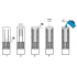 Печь для бани и сауны Himalaya 105 (пульт Pure в комплекте; 10,5 кВт; черный цвет; 100 кг камней)