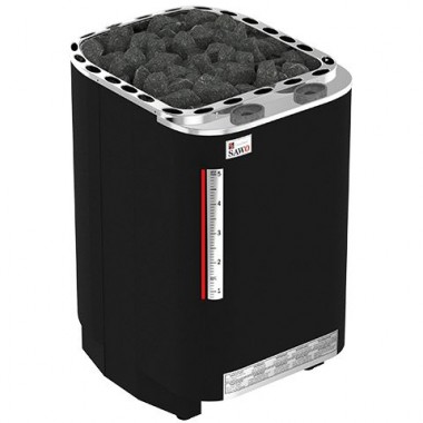 Напольная каменка cо встроенным парогенератором SAWO Fiber Coating Savonia Combi SAVC-105NS-PF 10,5 кВт 380 В, пульт не в комплекте