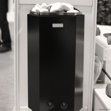 Электрическая печь-каменка Narvi Minex E черная 3,0 kW