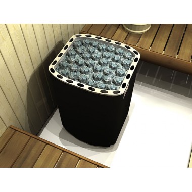 Печь для бани SAWO Fiber Coating Savonia SAV-240NS-V12-PF
