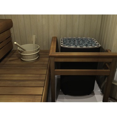 Печь для бани SAWO Fiber Coating Savonia SAV-240NS-V12-PF