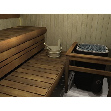 Печь для бани SAWO Fiber Coating Savonia SAV-90NB-PF