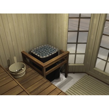 Печь для бани SAWO Fiber Coating Savonia SAV-90NB-PF