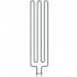 ТЭН Harvia ZSE-259 3000 Вт для Fuga FU90(E), Figaro FG90(E), Quatro QR90, Cilindro PC90(E,H,F,EE,HEE), Cilindro Plus PP90(E), Glow TRT90(E), TRC90(E)