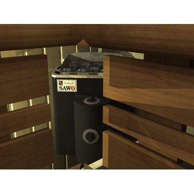 Печь для бани SAWO Fiber Coating Mini X MX-36NB-PF