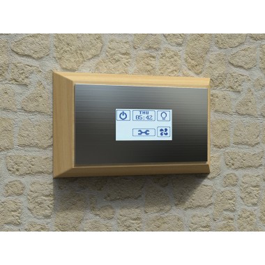 Прямоугольная рамка пульта Innova INN-IH21-P, сосна