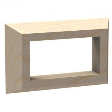 Прямоугольная рамка пульта Innova INN-IH21-P, сосна