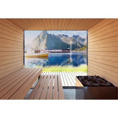 Печь для бани SAWO Super Nordex FLOOR V12 NRFS-240NS-V12