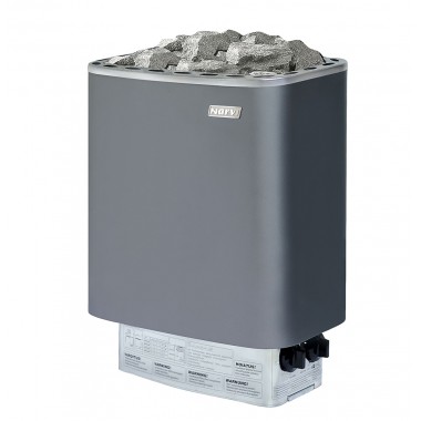 Электрическая печь-каменка Narvi NM 450 серая 4,5 kW