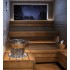Печь для сауны Harvia Cilindro Plus Spot PP90SP (с беспроводной кнопкой включения)