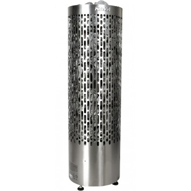 Печь для сауны Harvia Cilindro Plus Spot PP90SP (с беспроводной кнопкой включения)