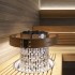 Печь для сауны Harvia Cilindro Plus Spot PP90SP (с беспроводной кнопкой включения)